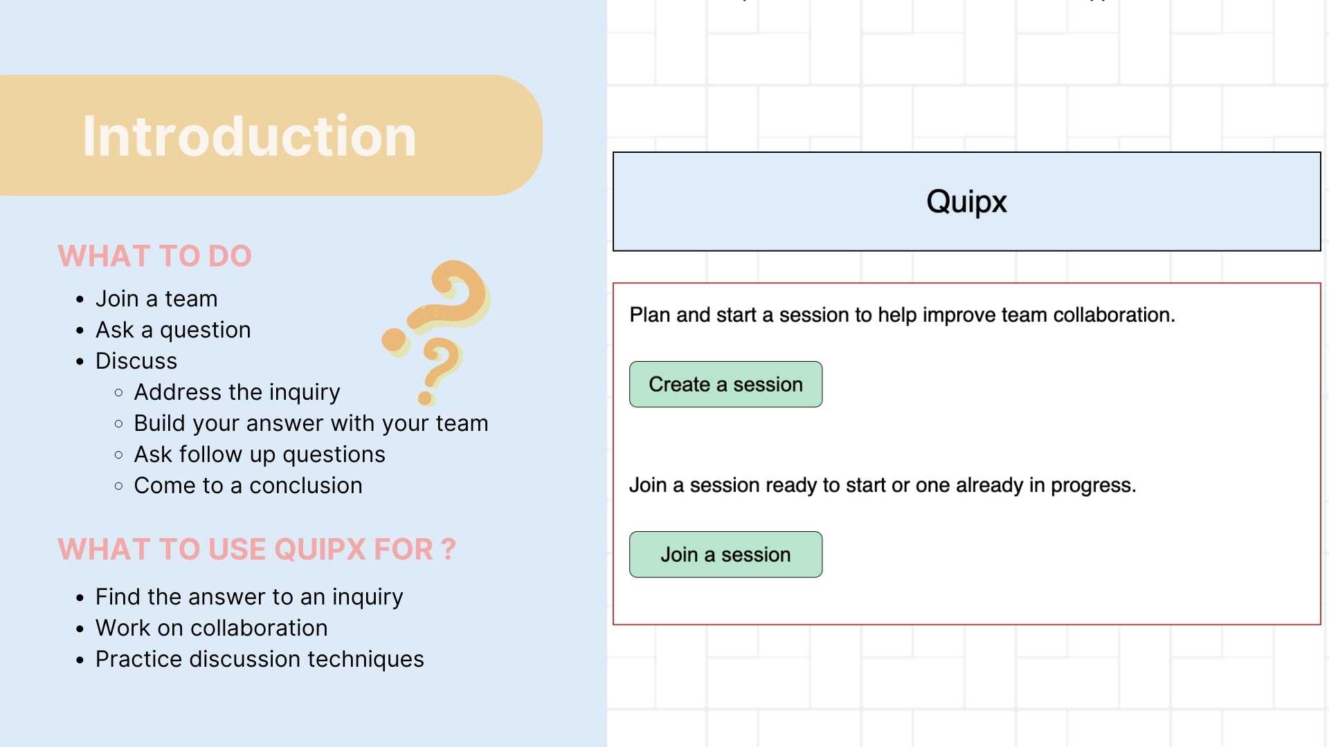 quipx demo 3