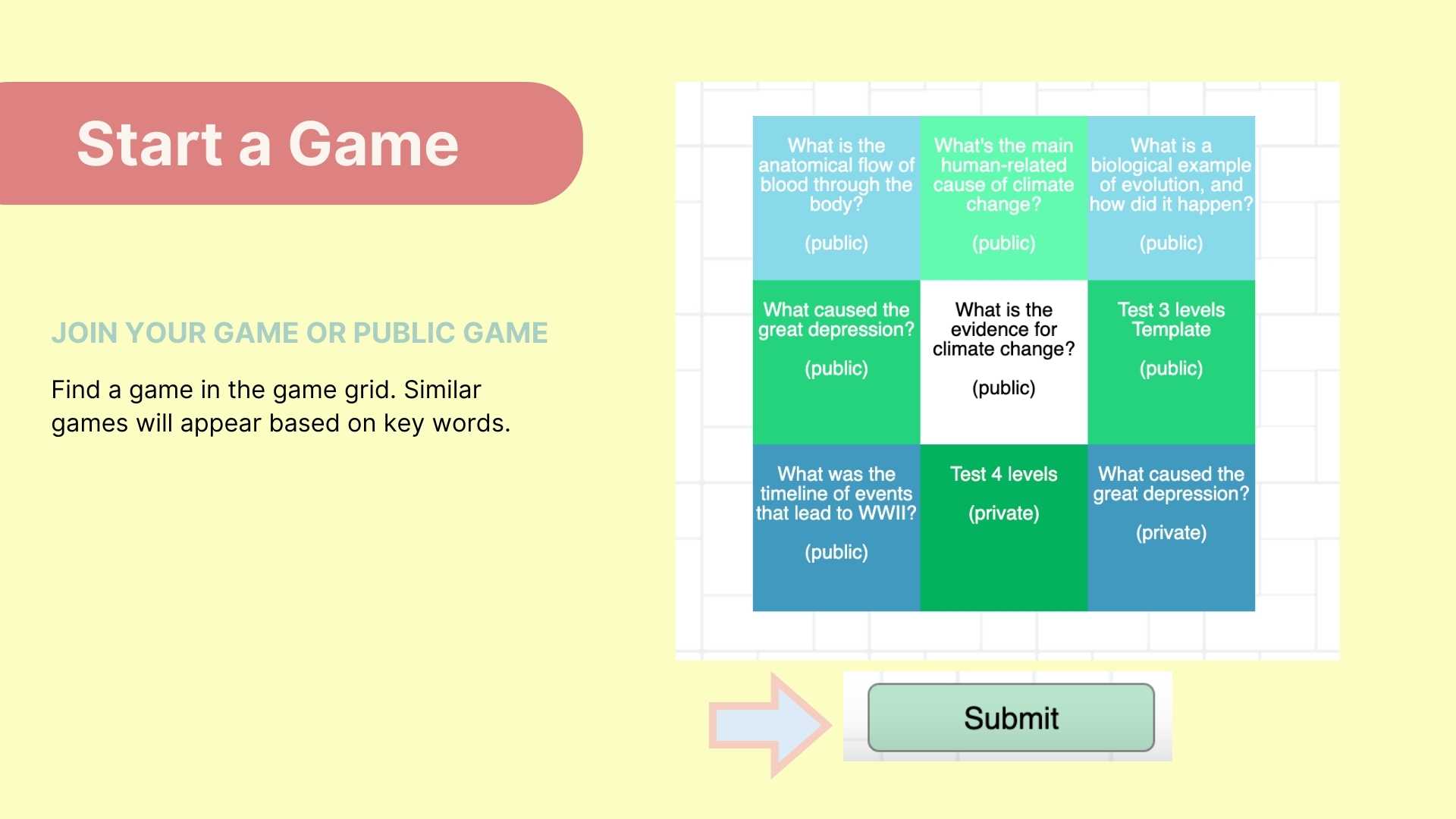 web of inquiry demo 6